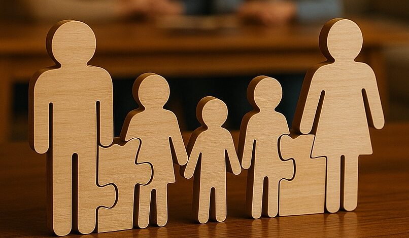 Waarom samengestelde gezinnen vaak mislukken – en hoe begeleiding helpt
