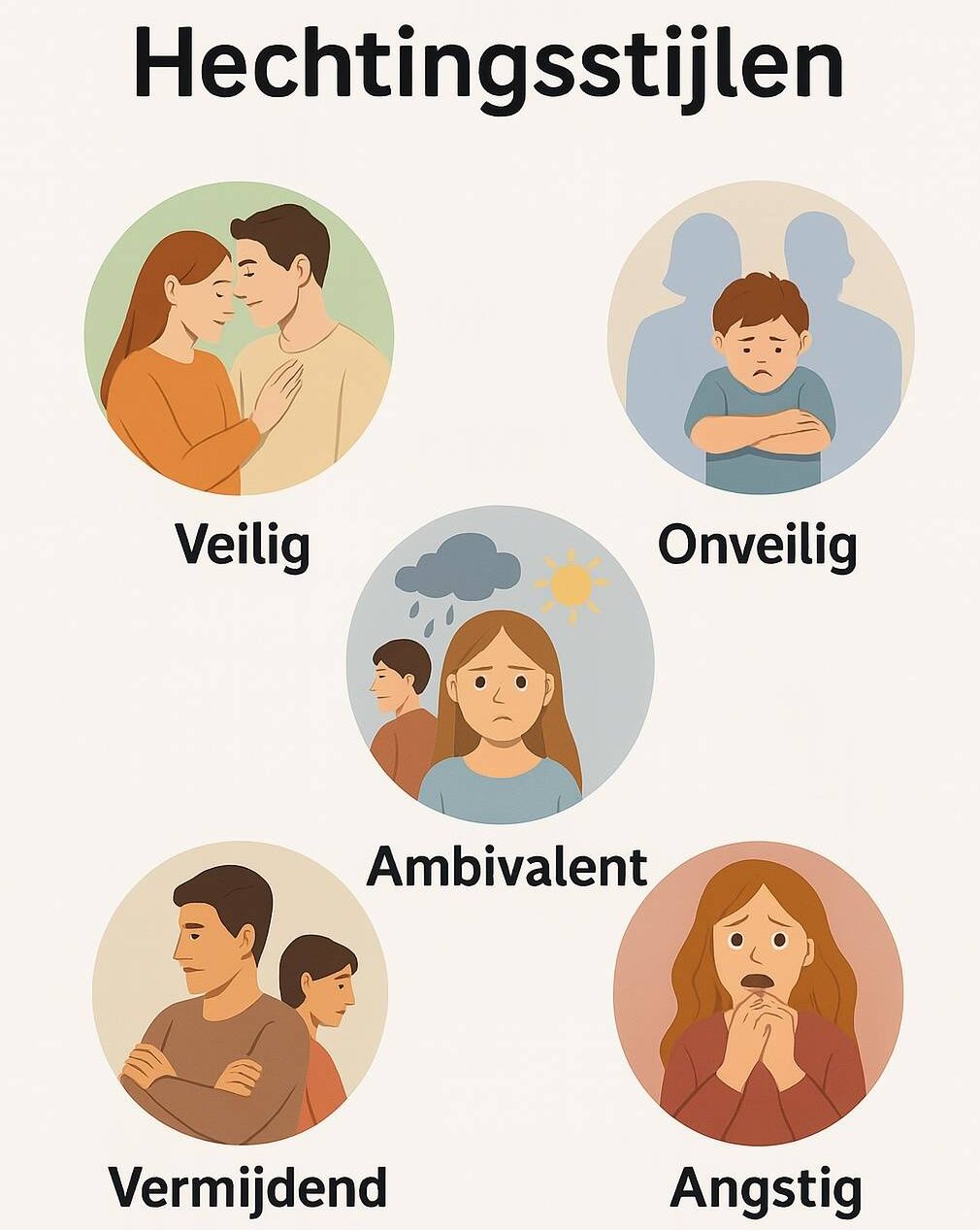 Hechtingsstijlen: waarom je (steeds weer) op dezelfde partner valt