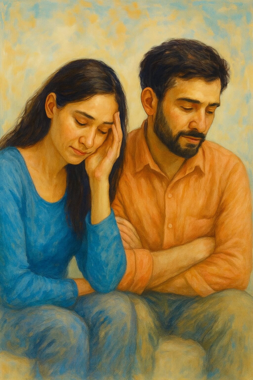 De keerzijde van internationale liefde: rouw, afstand en relatieproblemen