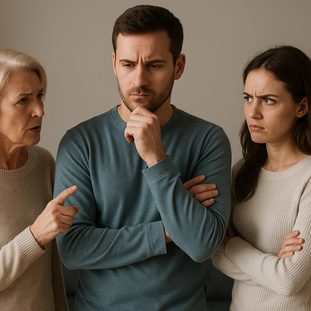 Moet ik kiezen tussen mijn partner of mijn familie?
